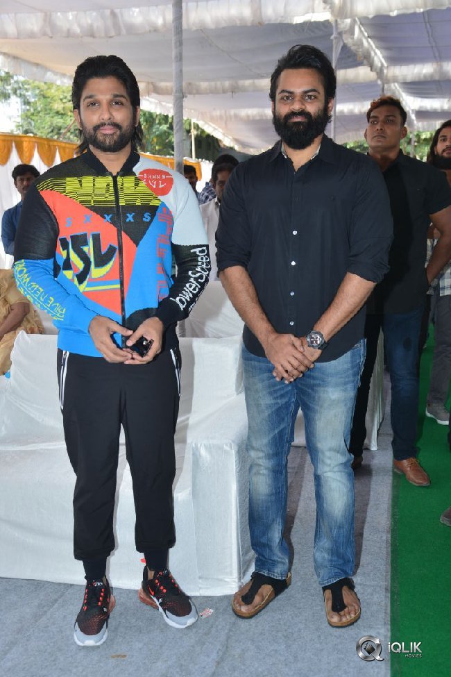 Vaishnav-Tej-Debut-Movie-Opening